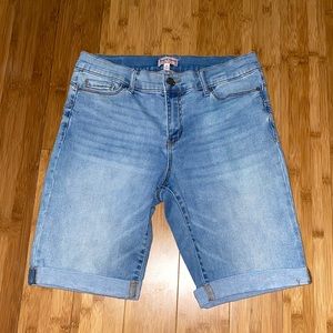 Juicy Couture jean shorts